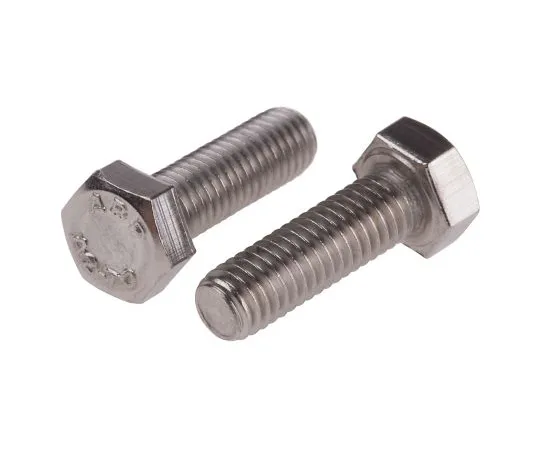 63-6692-60　Plain Stainless Steel Hex M5 x 16mm Set Screw　520-071