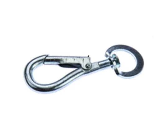 63-6659-98　RS PRO Zinc Plated Steel Swivel Spring Hook　470-759