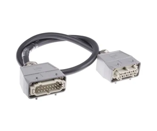 63-6848-50　Heavy-duty Power Connectors Han E-Series Male to Female 16 Pole  7 A 600 V　20871469001100