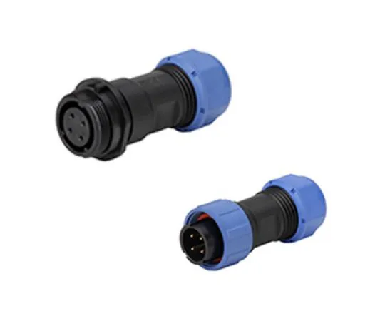 63-6951-83　RS PRO Cable Mount Connector, 3 Contacts　124-6689