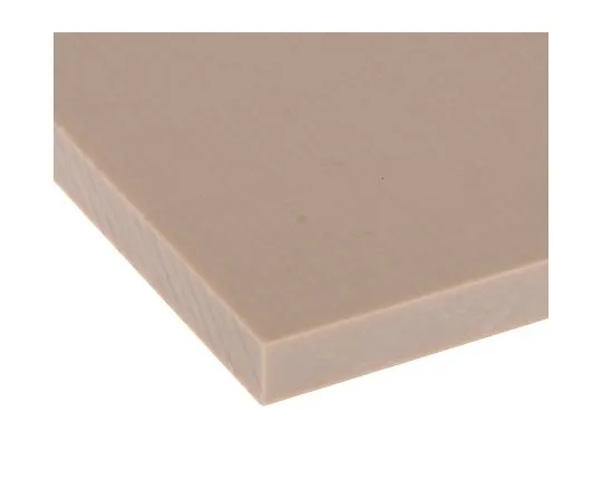 63-6689-70　Beige Plastic Sheet, 300mm x 245mm x 5mm　514-300