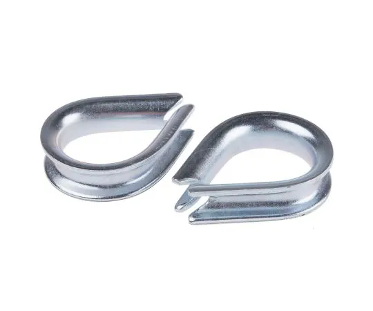 63-6577-79　RS PRO Steel Thimble For Use With 6mm Diameter Wire Rope　193-001