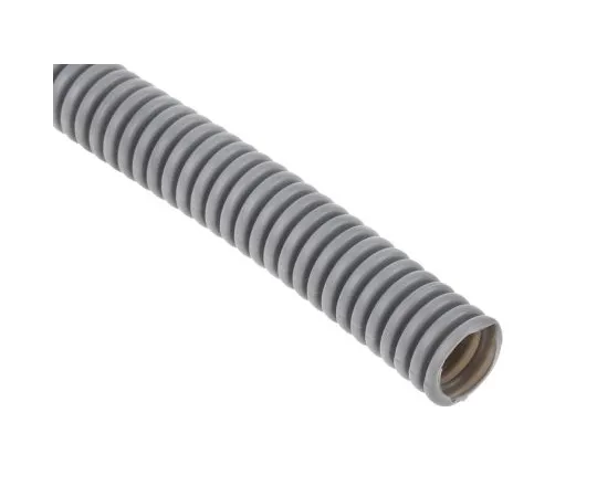 63-6646-04　RS PRO Plastic Flexible Conduit Grey 16mm x 5m　429-678
