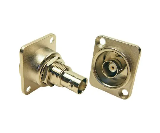 63-6950-36　RS PRO 75Ω Straight Rear Mount, BNC Connector , jack　124-6391