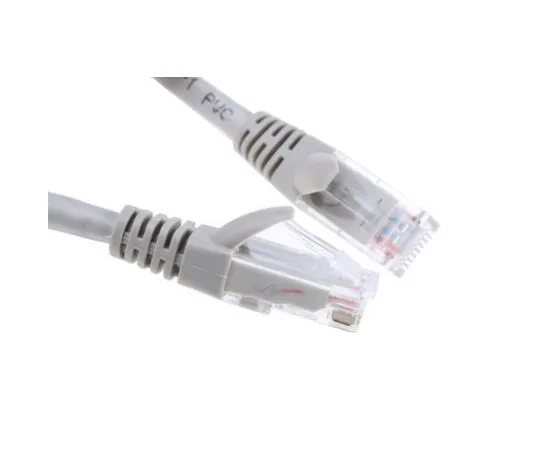 63-6704-31　RS PRO Grey Cat6 Cable, U/UTP, Male RJ45/Male RJ45, Terminated, 3m　557-408
