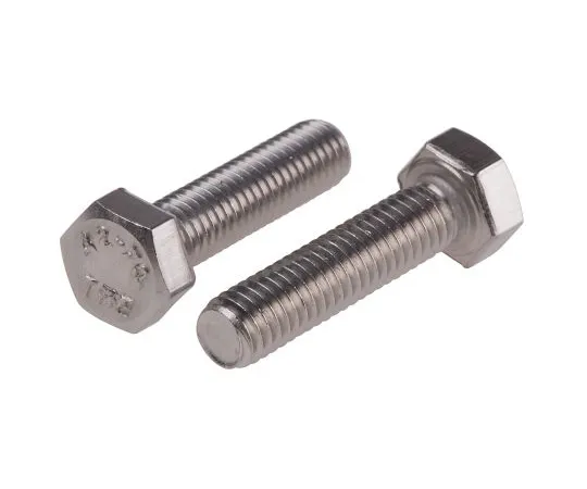 63-6692-61　Plain Stainless Steel Hex M5 x 20mm Set Screw　520-087