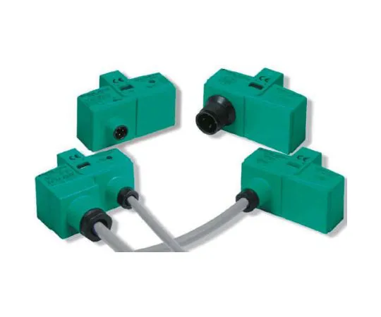 63-7327-38　Pepperl + Fuchs Inductive Sensor 3 mm Detection 2 NO, 33.5mm Length, 6 → 60 V dc supply voltage　NBN3-F31-Z8-K