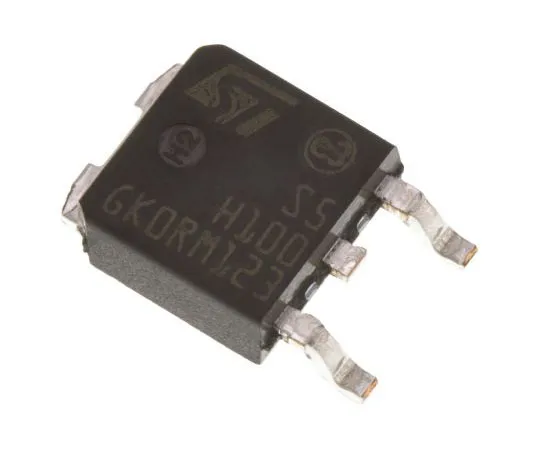 63-7353-03　STMicroelectronics 100V 5A, Schottky Diode, 3-Pin DPAK STPS5H100B　STPS5H100B