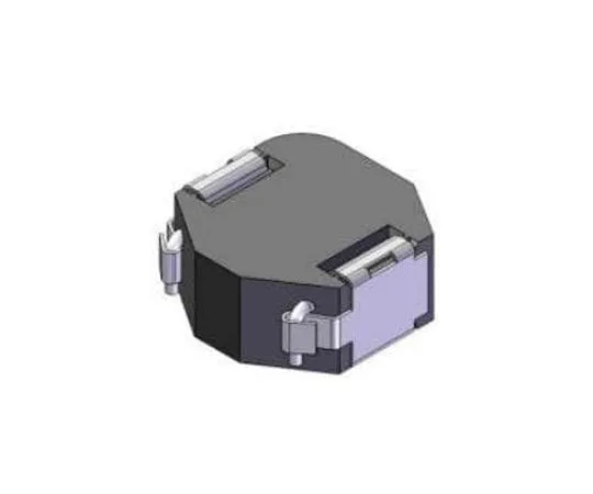 63-6990-53　Murata DFE Series Type 130126 Shielded Wire-wound SMD Inductor 10 μH ±20% Wire-Wound　DFEH12060D-100M=P3