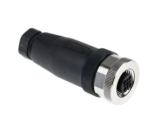 63-6953-86　Round Connector T 411 Series Contact Contacts: Female 4 Pole Female　T4110001041-000
