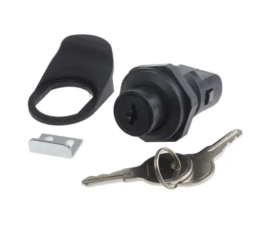 63-6932-28　RS PRO Polycarbonate Black Camlock, Key to unlock　124-1902