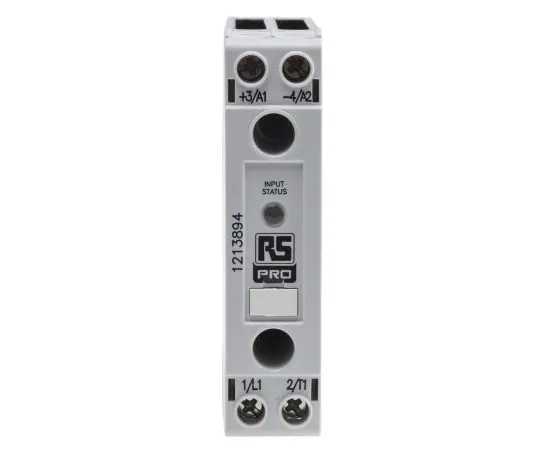 63-6789-93　RS PRO 30 A SP Solid State Relay, DIN Rail, 530 Vrms Maximum Load　121-3894