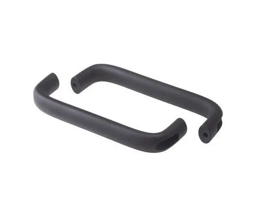 63-6601-44　Black Aluminium Handle, 210mm　237-312