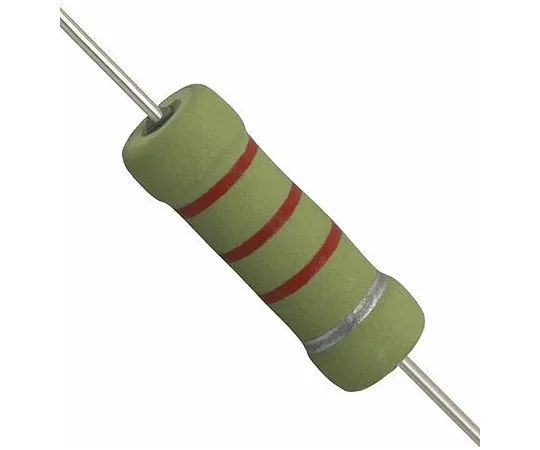 63-6999-72　Arcol Ohmite 2.2kΩ 1W Ceramic Resistor ±10% Minimum of -1300ppm/°C　OX222KE