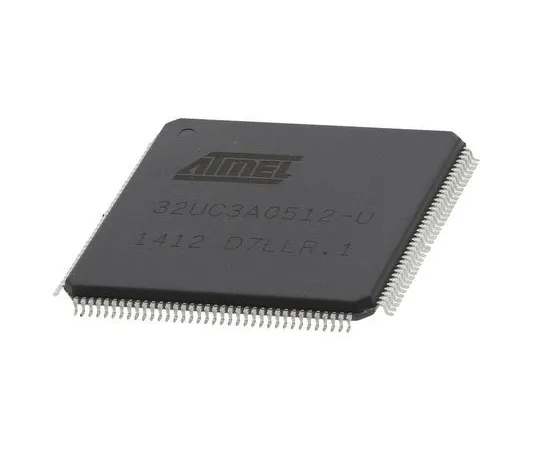 63-7013-72　Microchip AT32UC3A0512-ALUT, 32bit AVR32 Microcontroller, 66MHz, 512 kB Flash, 144-Pin LQFP　AT32UC3A0512-ALUT
