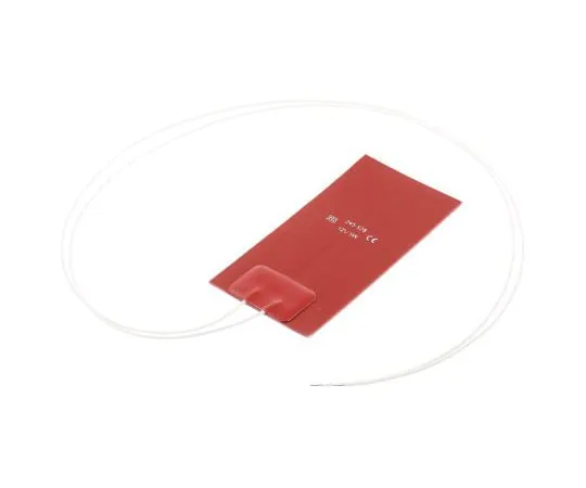 63-6602-96　RS PRO Silicone Heater Mat, 5 W, 50 x 100mm, 12 V dc　245-528