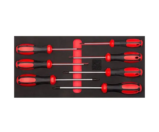 63-6978-85　RS Pro Standard Torx Screwdriver Set 7 Piece　125-3061