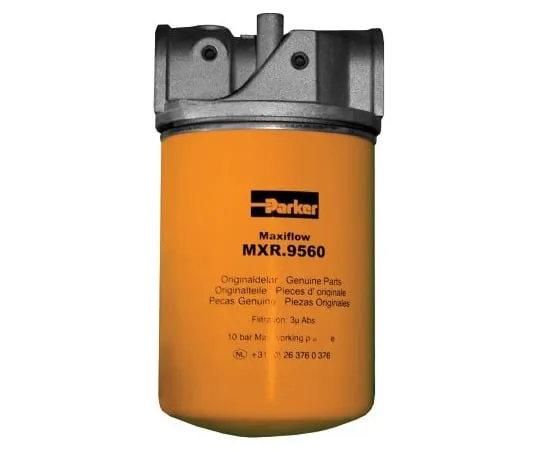 63-6991-78　Parker Hydraulic Filter MXA1210QBG2GG121 Maxiflo, 70L/min 3/4 in　MXA1210QBG2GG121