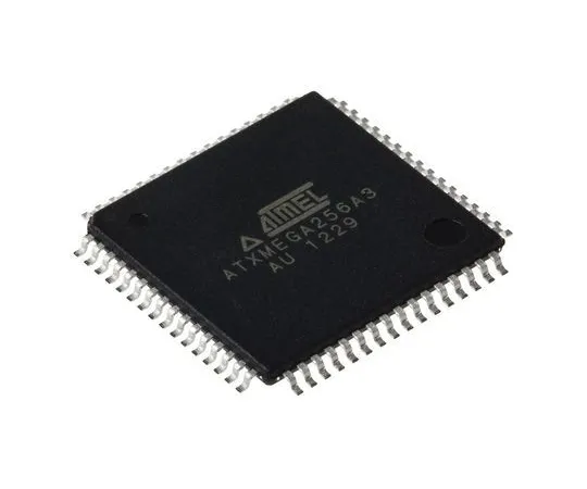 63-7029-78　Microchip, 8/16bit AVR Microcontroller, 32MHz, 256 + 8 kB Flash, 64-Pin TQFP　ATXMEGA256A3-AU