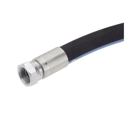 63-6763-14　1954mm Synthetic Rubber Hydraulic Hose Assembly, 215bar Max Pressure　110-2240