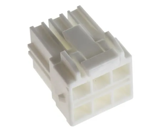 63-6775-58　Connector Housing Female 6 Pole 2 Row 3.3 mm EnerBee DF33C Series 1 Bag (25 Pieces)　DF33C-6DS-3.3C