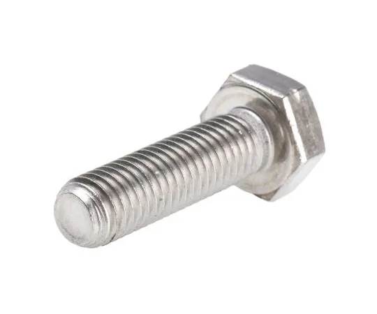 63-6576-58　Plain Stainless Steel Hex, Hex Bolt, M10 x 35mm　190-377