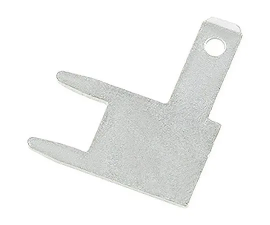63-6978-07　RS PRO, 90° Mount Angle PCB Tab Terminal, 2.8 x 0.5mm Tin Plated　125-2001