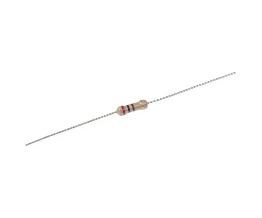 63-7346-89　TE Connectivity 200Ω 0.5W Carbon Film Fixed Resistor ±5% -1200 → 0ppm/°C　CFR50J200R