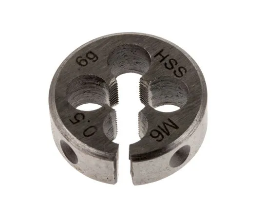 63-6590-08　RS PRO Thread Die, M6 x 0.5mm Pitch, 13/16in od　215-798