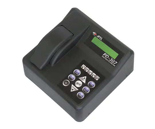2-4451-31-22　［Discontinued］Spectrophotometer with Pre-shipment Inspection Document　PD-307
