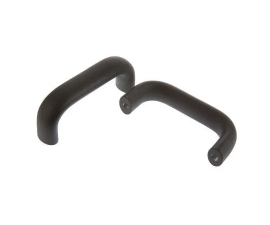 63-6601-62　Black Aluminium Handle, 129mm　237-441