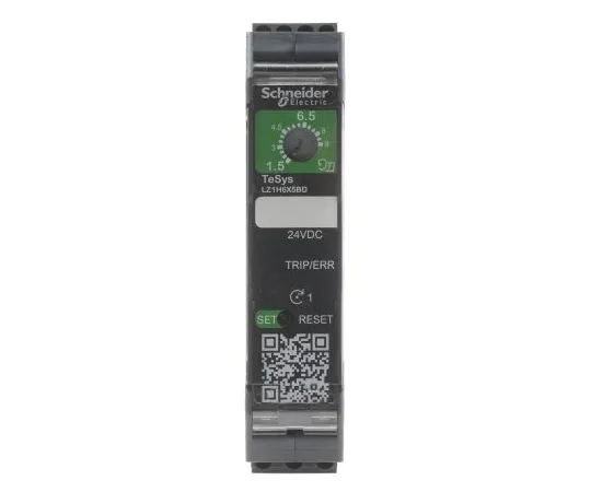 63-7013-11　Schneider Electric LZ1H Advanced Motor Starter 3 kW Rating, 24 V dc　LZ1H6X5BD