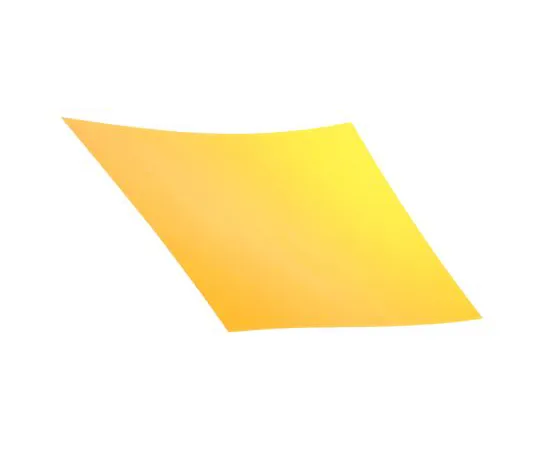63-6727-30　Orange Plastic Shim, 457mm x 305mm x 0.1mm　770-759