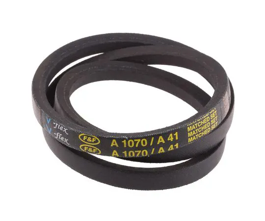 63-6661-46　RS PRO Drive Belt, belt section A, 1.04m Length　471-691