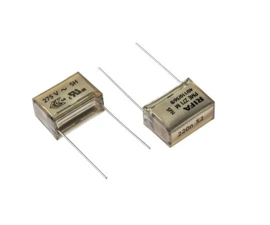 63-7352-62　KEMET Paper Capacitor 220nF 275V ac ±10% Tolerance PME271M Through Hole +110°C　PME271M622KR30