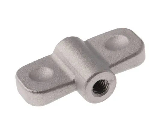 63-6601-92　RS PRO Silver Wing Clamping Knob, M6　237-738