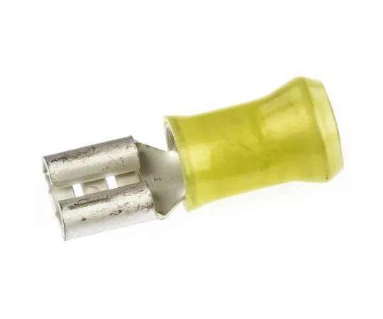 63-6735-73　Faston Terminal Female PIDG FASTON. 250 Series Female 6.35 x 0.81 mm 11 AWG to 10 AWG　160314-2
