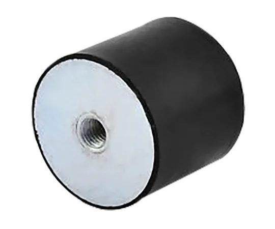 63-7007-17　RS PRO Cylindrical M10 Stainless Steel Anti-Vibration Mount 128.99 Compression Load ,50mm dia. +100°C　126-3926