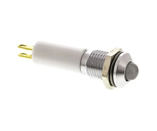 63-6584-61　RS PRO Green, Red, Yellow Indicator, 24 V dc, 8mm Mounting Hole Size, Solder Tab Termination　208-015