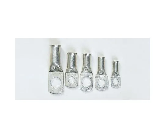63-7333-73　TE Connectivity XCT Series Uninsulated Tubular Ring Terminal, 4mm Stud Size, 1.5mm² to 1.5mm² Wire Size　710972-1