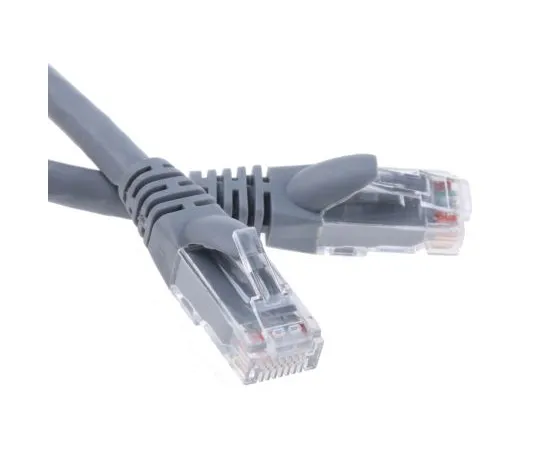63-6703-61　RS PRO Grey Cat6 Cable, U/UTP, Male RJ45/Male RJ45, Terminated, 10m　556-916
