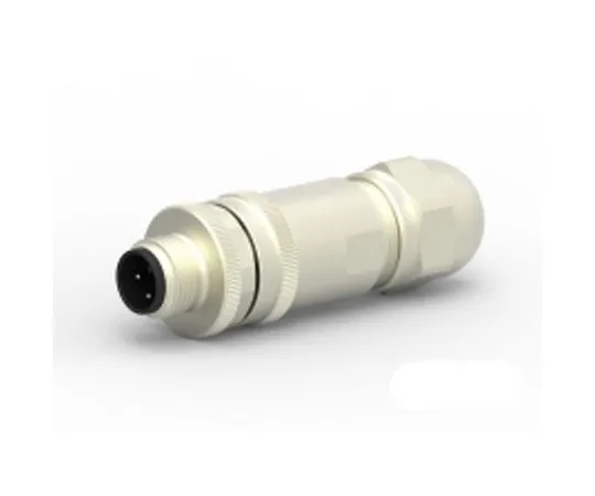 63-6954-07　Round Connector T 411 Series Contact Contacts: Male 3 Pole Male　T4111012031-000
