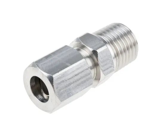 63-6899-06　RS PRO Thermocouple Compression Fitting for *** with Thermocouple With 8mm Probe Diameter, 1/4 NPT　123-5573