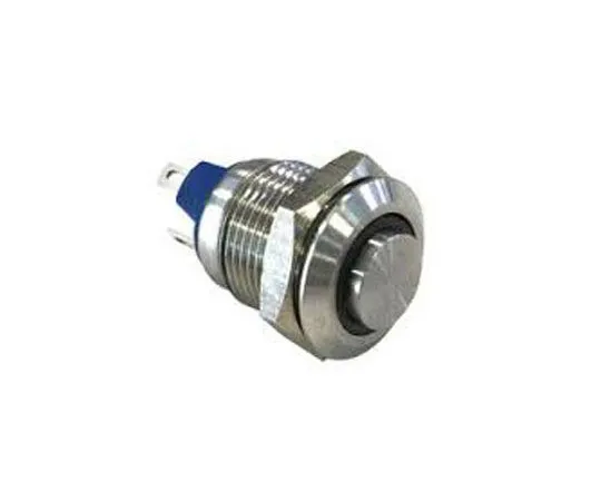 63-7017-14　Bulgin Single Pole Single Throw (SPST) Momentary Push Button Switch, IP67, Panel Mount, 36V dc　MAV0120/3D