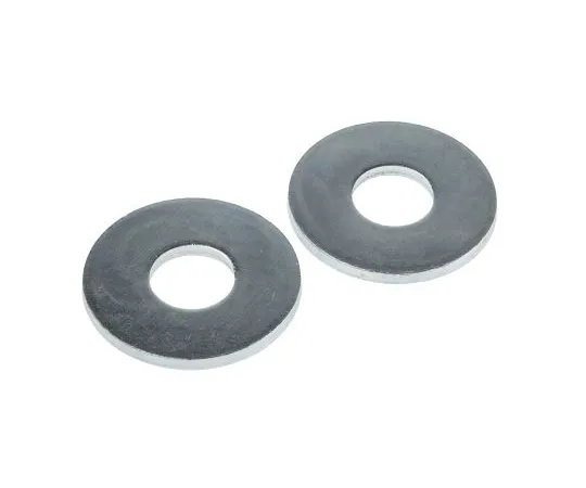 63-6833-38　Bright Zinc Plated Steel Plain Washer, 4mm Thickness, M16 (Form G)　122-4397