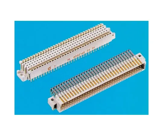 63-6634-97　DIN 41612 Connector Female 160 Pole  5 Row 2.54 mm pitch　02021601301