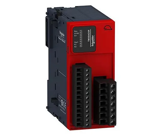 63-6973-24　Schneider Electric Safety Module Safety 24 V dc 42.9 x 84.6 x 90 mm　TM3SAFL5R