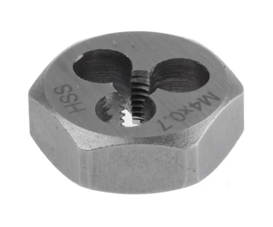 63-6643-47　RS PRO 0.7mm Pitch M4 HSS Die Nut　424-239