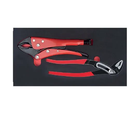 63-6978-88　RS PRO 2 Piece Chrome Vanadium Steel Plier Set　125-3064