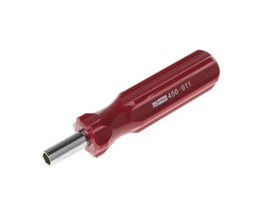 63-6653-65　RS PRO 1/4 in Hexagon Nut Driver, 24 mm Blade Length　456-911